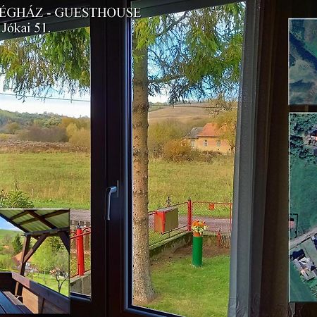 Vadaszles Vendeghaz Bukkszentmarton Dış mekan fotoğraf