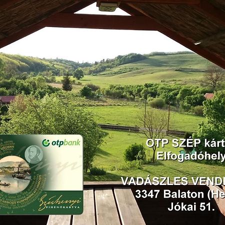 Vadaszles Vendeghaz Bukkszentmarton Dış mekan fotoğraf