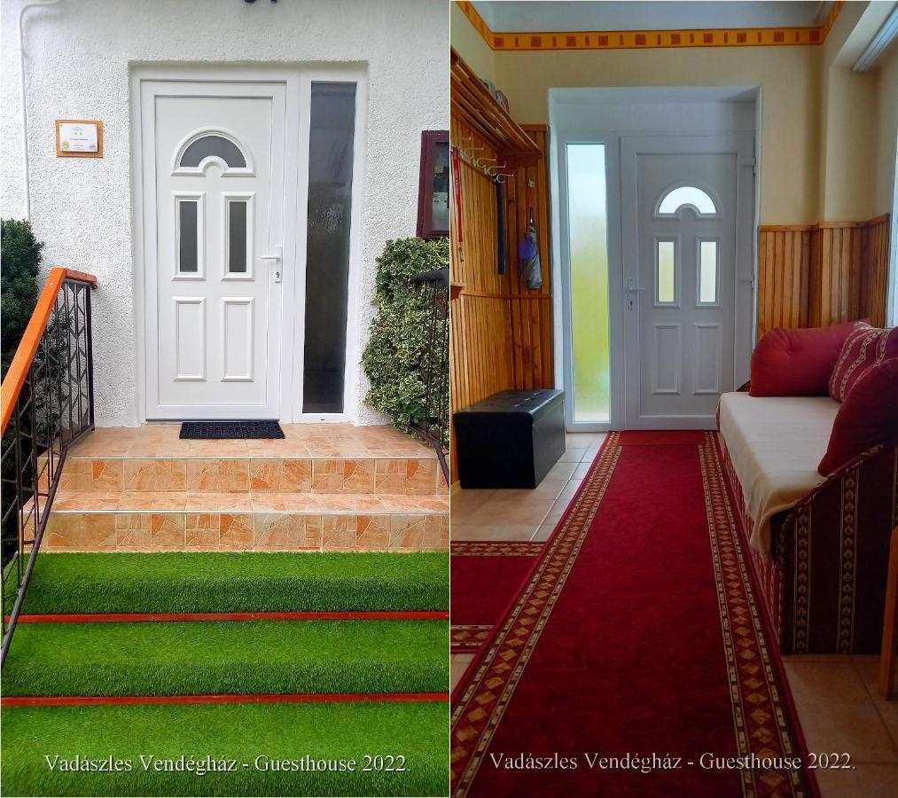 Vadaszles Vendeghaz Bukkszentmarton Dış mekan fotoğraf
