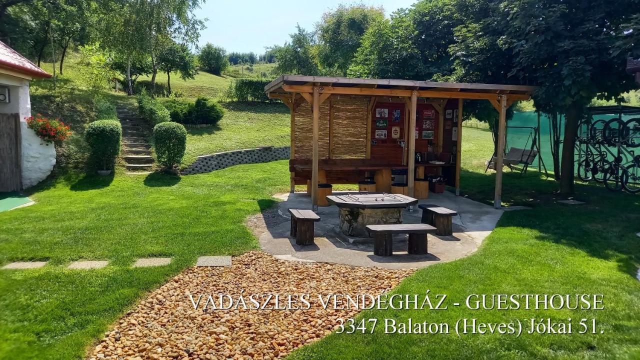 Vadaszles Vendeghaz Bukkszentmarton Dış mekan fotoğraf