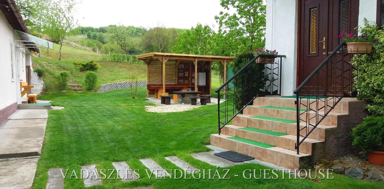 Vadaszles Vendeghaz Bukkszentmarton Dış mekan fotoğraf