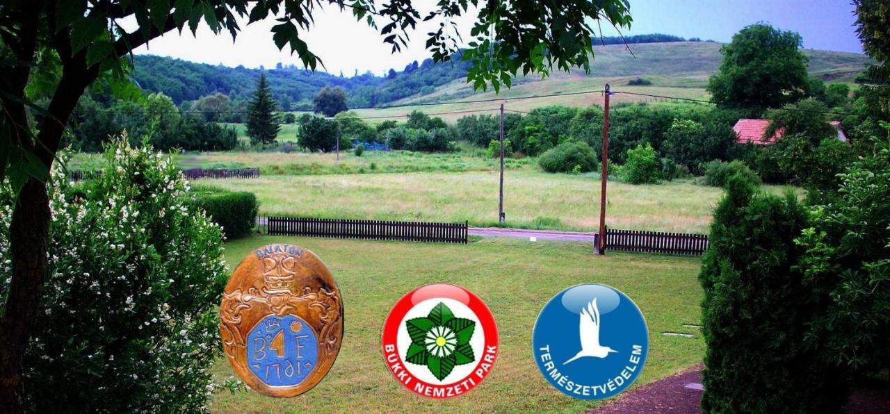 Vadaszles Vendeghaz Bukkszentmarton Dış mekan fotoğraf